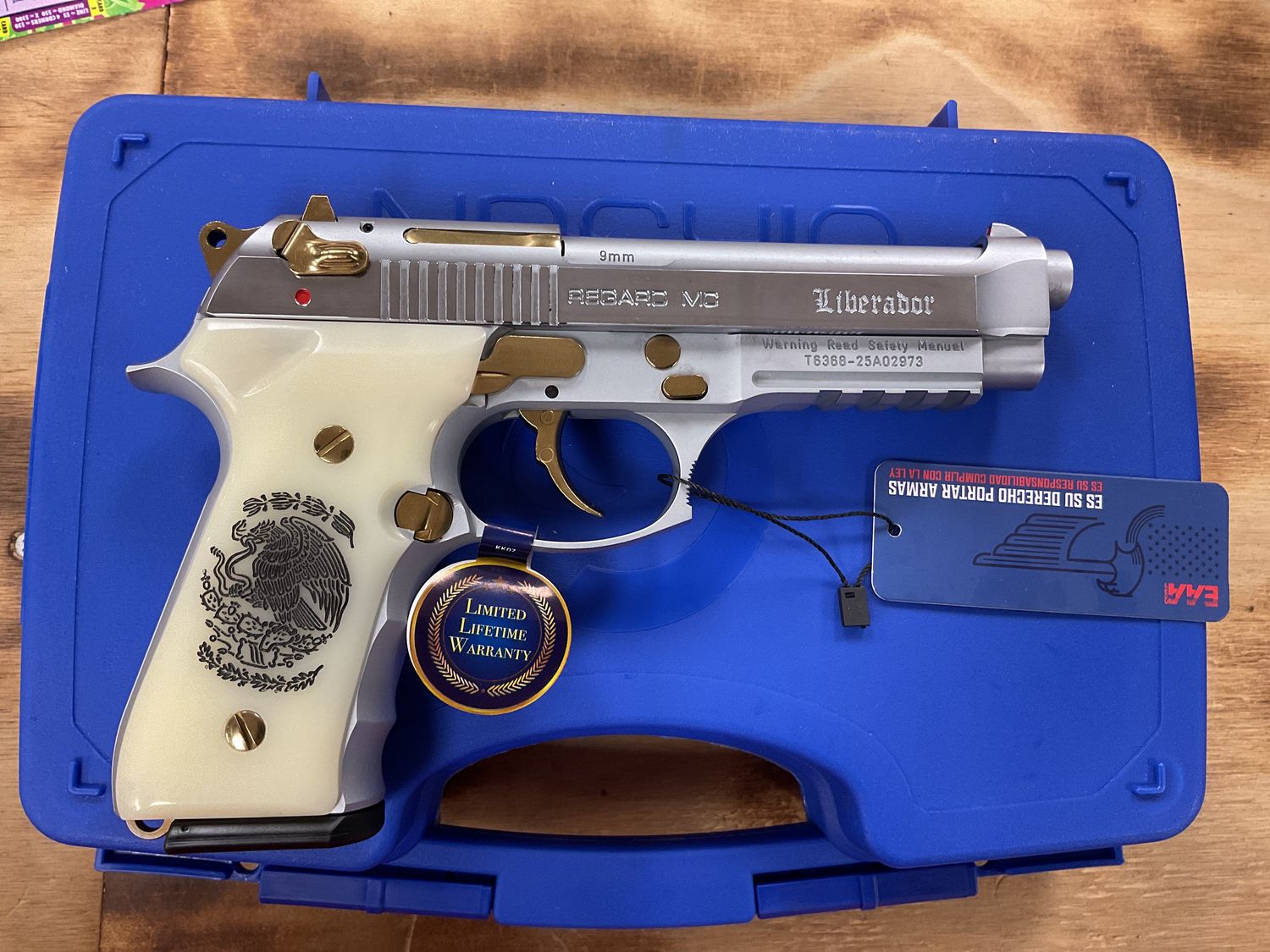 Girsan Liberator 9mm NEW
