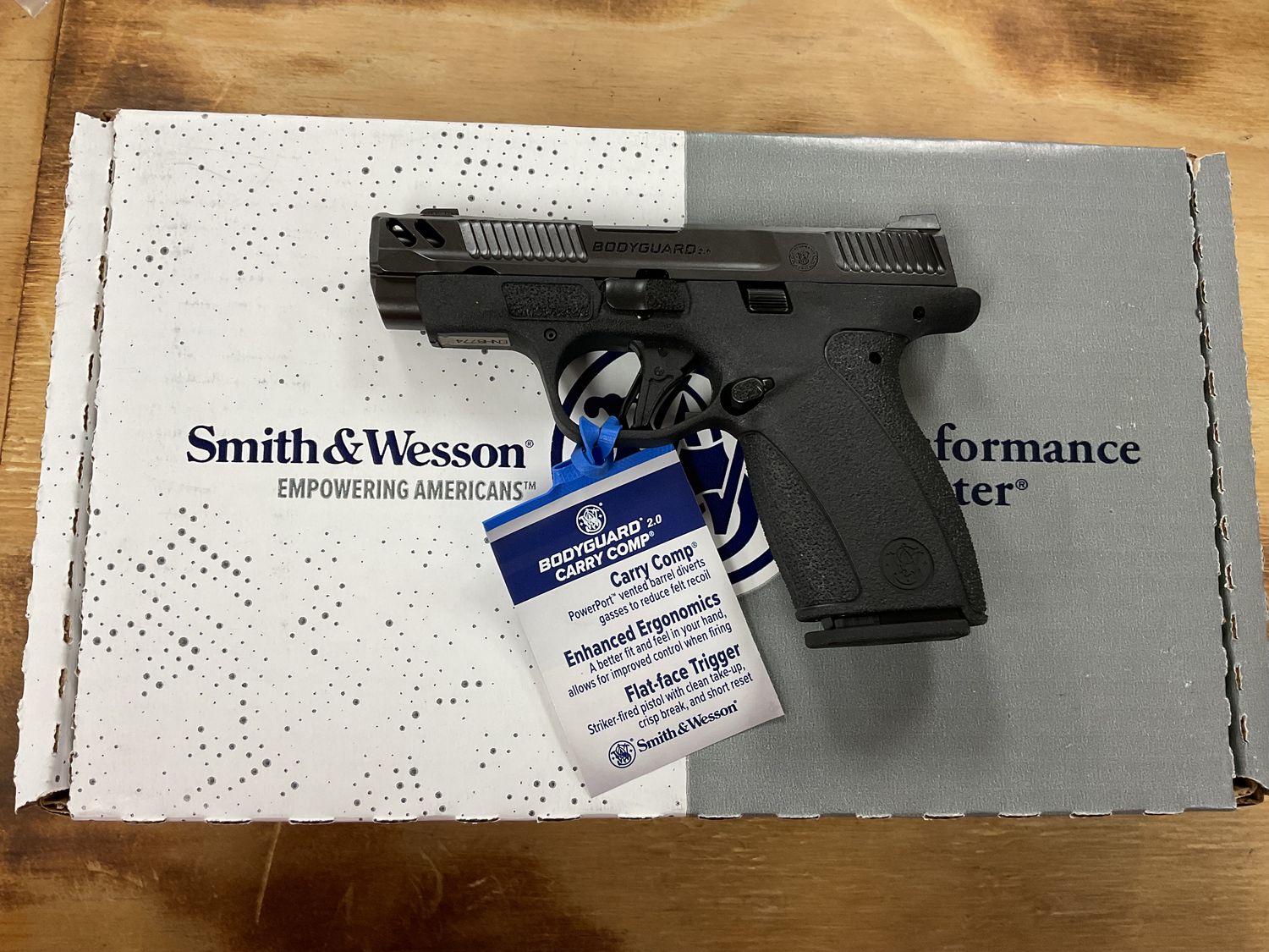 Smith &amp; Wesson Body Guard 2.0 380 NEW