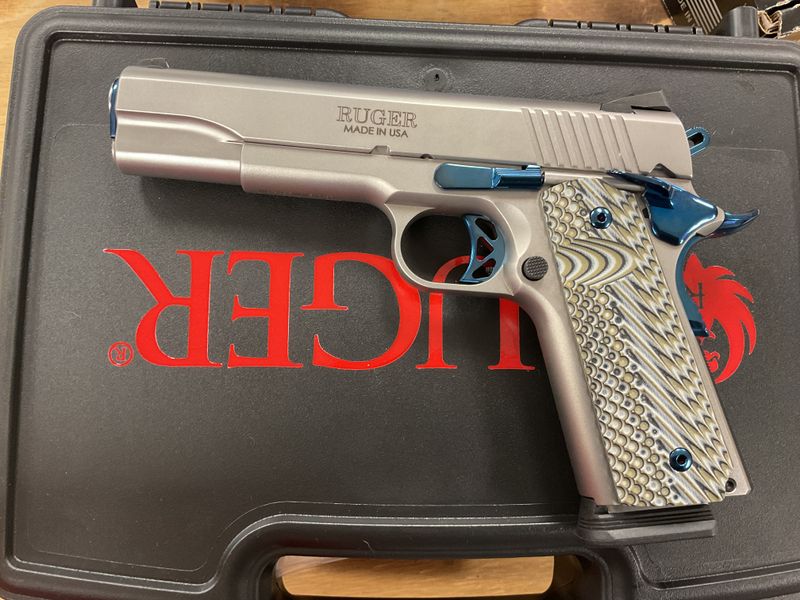 Ruger SR1911 45ACP NEW