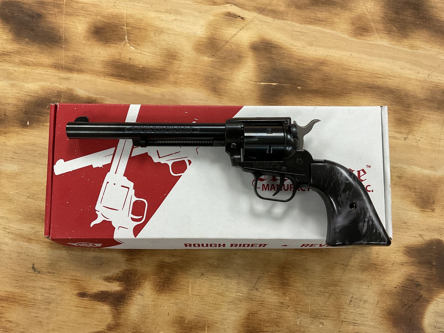 Heritage Rough Rider 3PH308554 Revolver .22 LR 676-3665