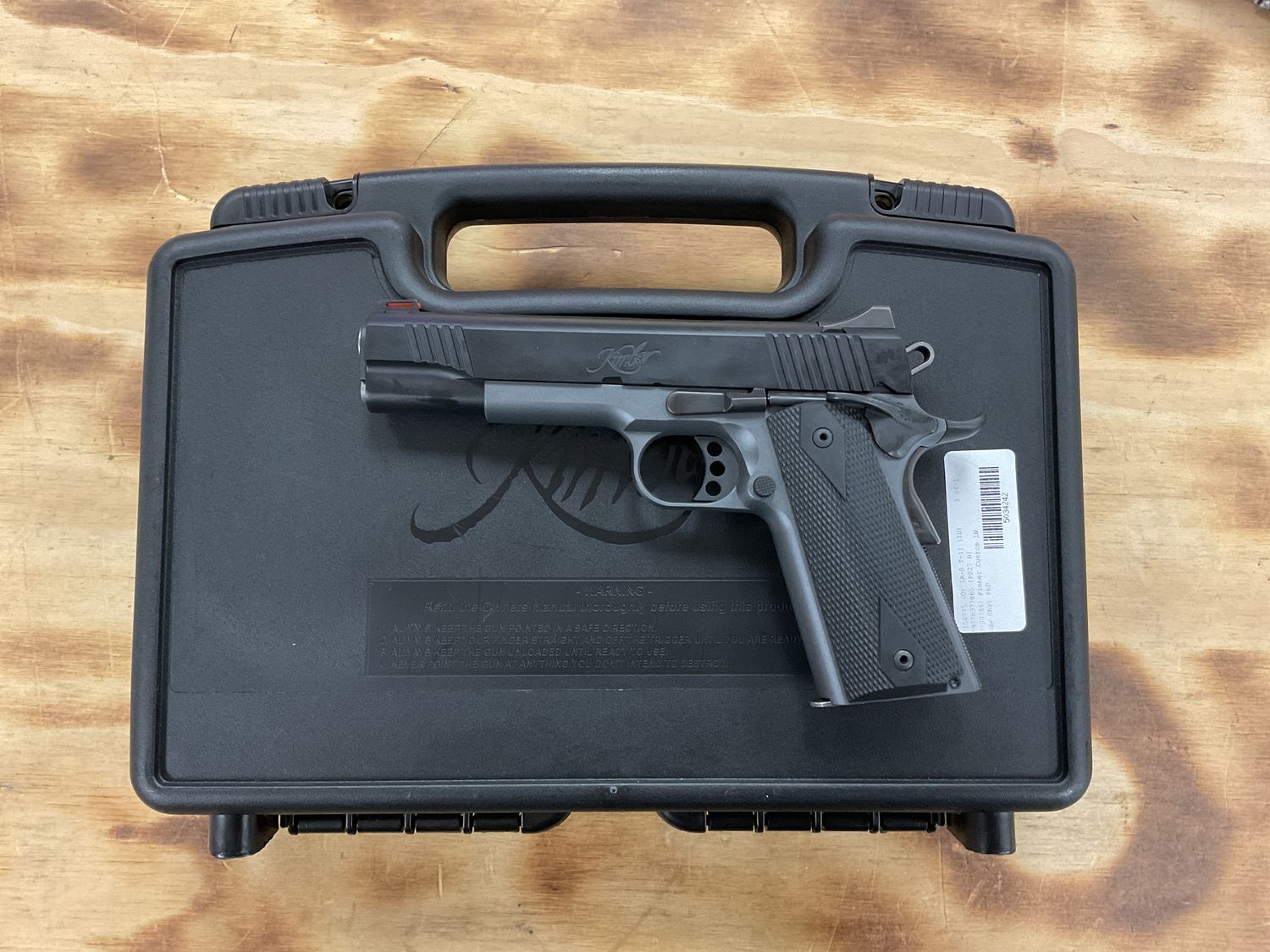 Kimber LW 1911 .45 ACP KF156775 Pistol .45 ACP 675-3664