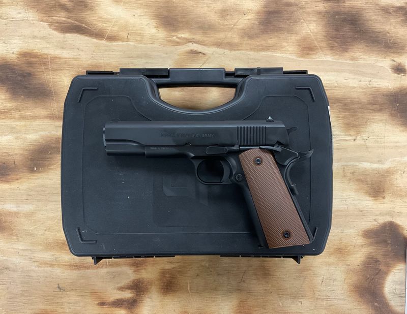 Gforce 1911A1 TH37-25K02115 Pistol 45 ACP 638-3672