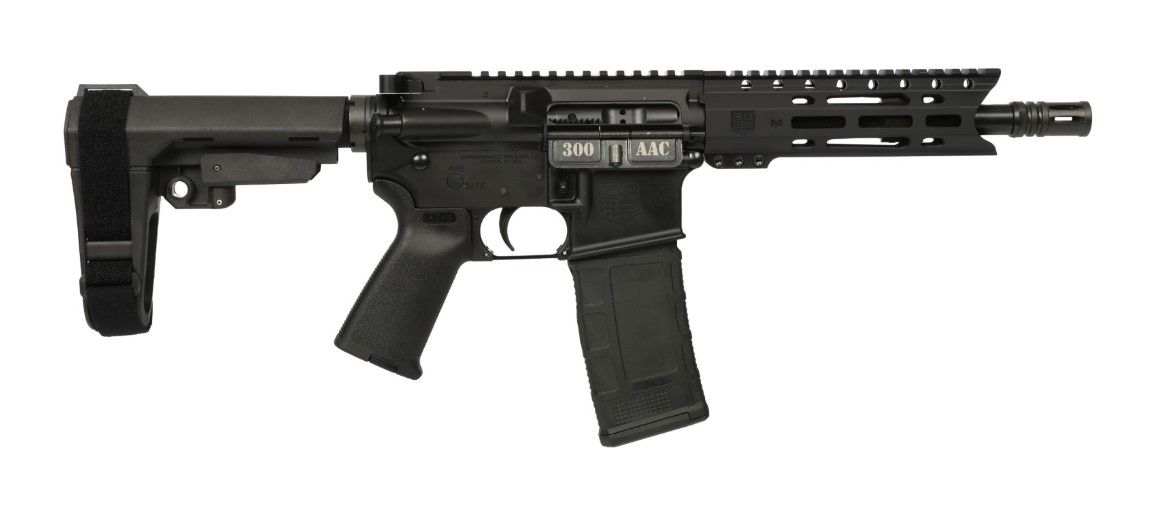 Diamondback Firearms Carbon DB15 8&quot; Pistol 300 Blackout Warehouse