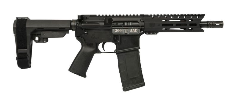 Diamondback Firearms Carbon DB15 8&quot; Pistol 300 Blackout Warehouse