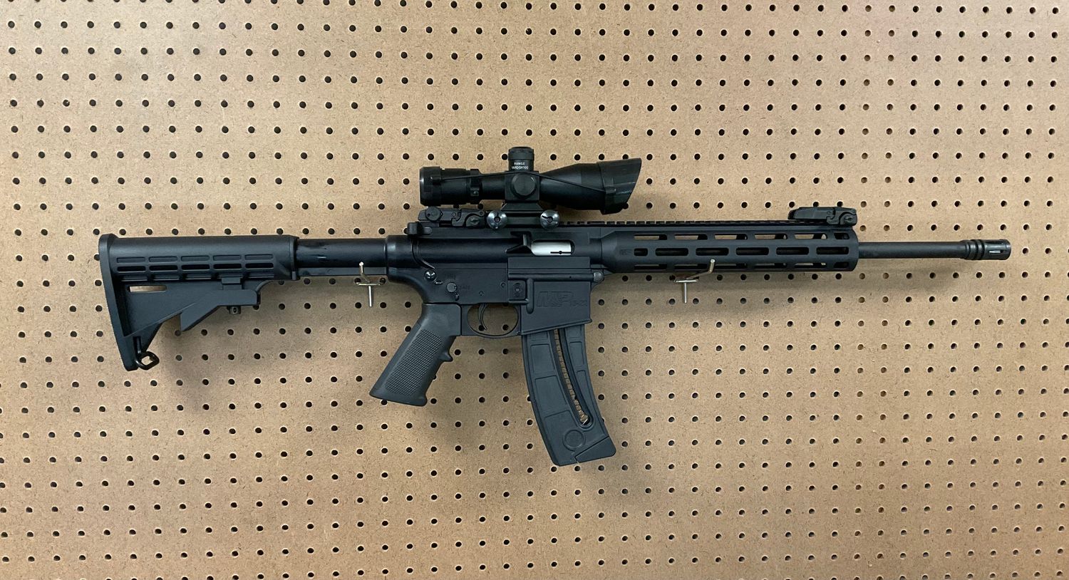 Smith and Wesson M+P 15-22 HCN2002 22LR 706-3695