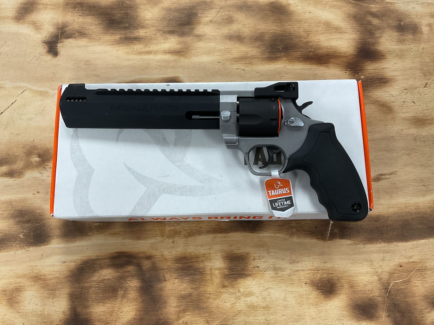 Taurus Raging Hunter AGJ413149 Revolver 454 Casull 741-3730