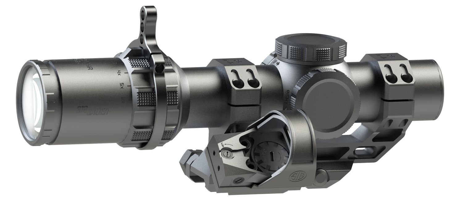 SIG SAUER Tango MSR Compact (1-6X24 30MM) W/ Romeo 1 Warehouse