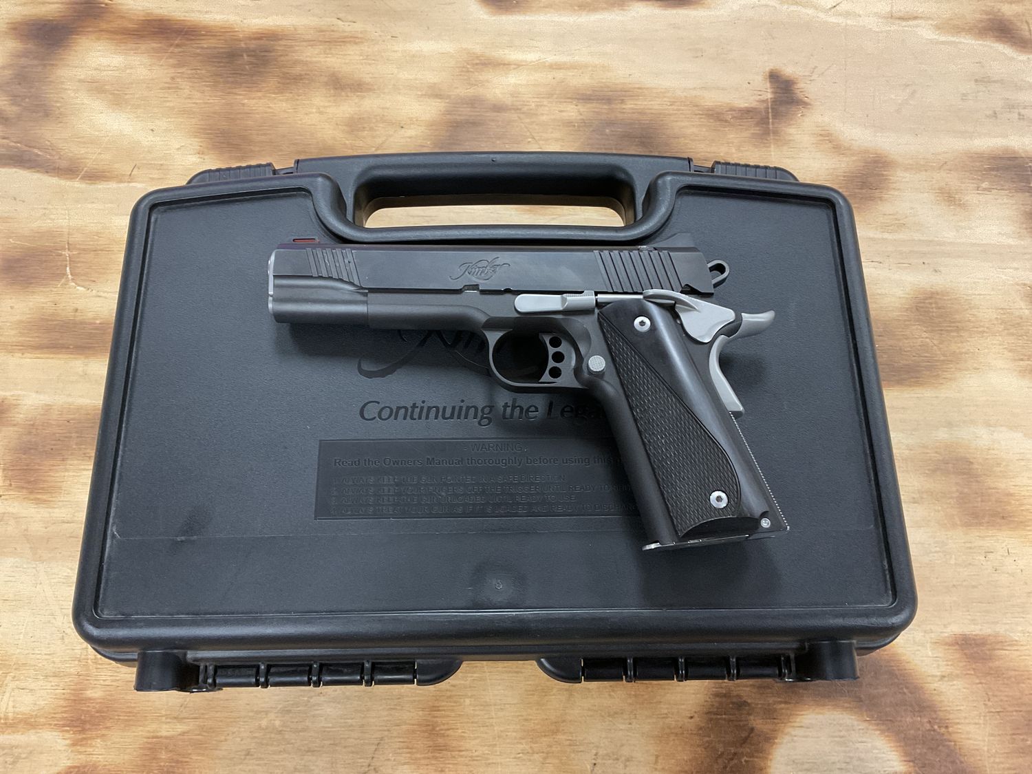 Kimber Custom LW KF76402 Pistol 9x19 771-3759