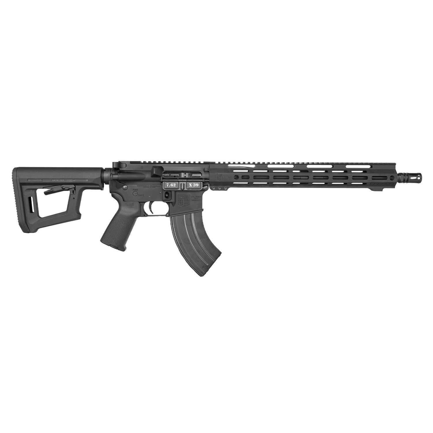 Diamondback Firearms Carbon DB15 Rifle 7.62x39mm Warehouse