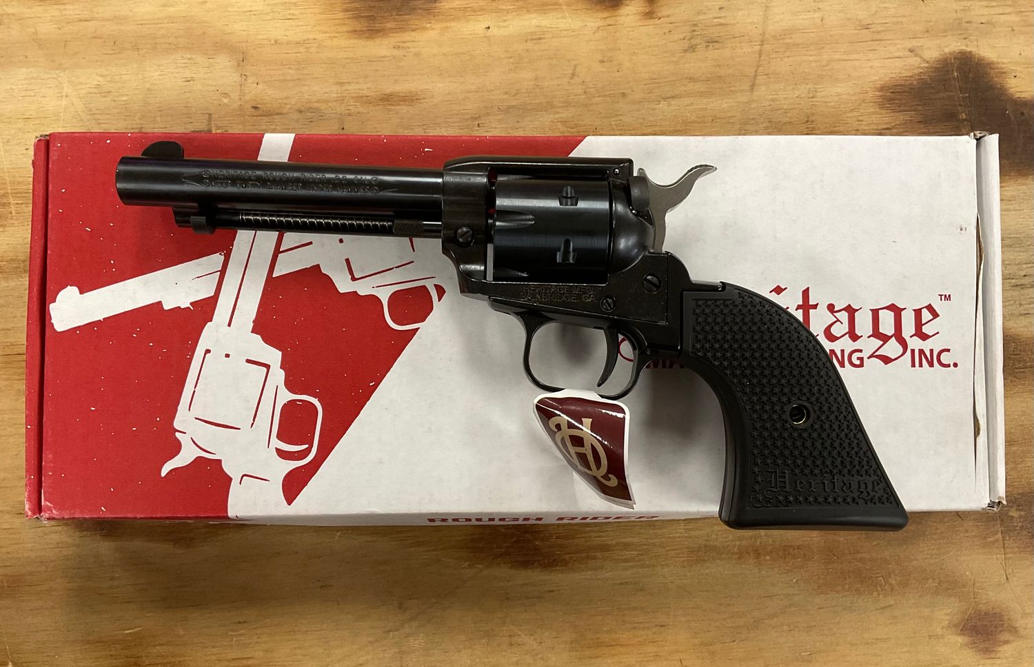 Heritage Rough Rider 22LR New