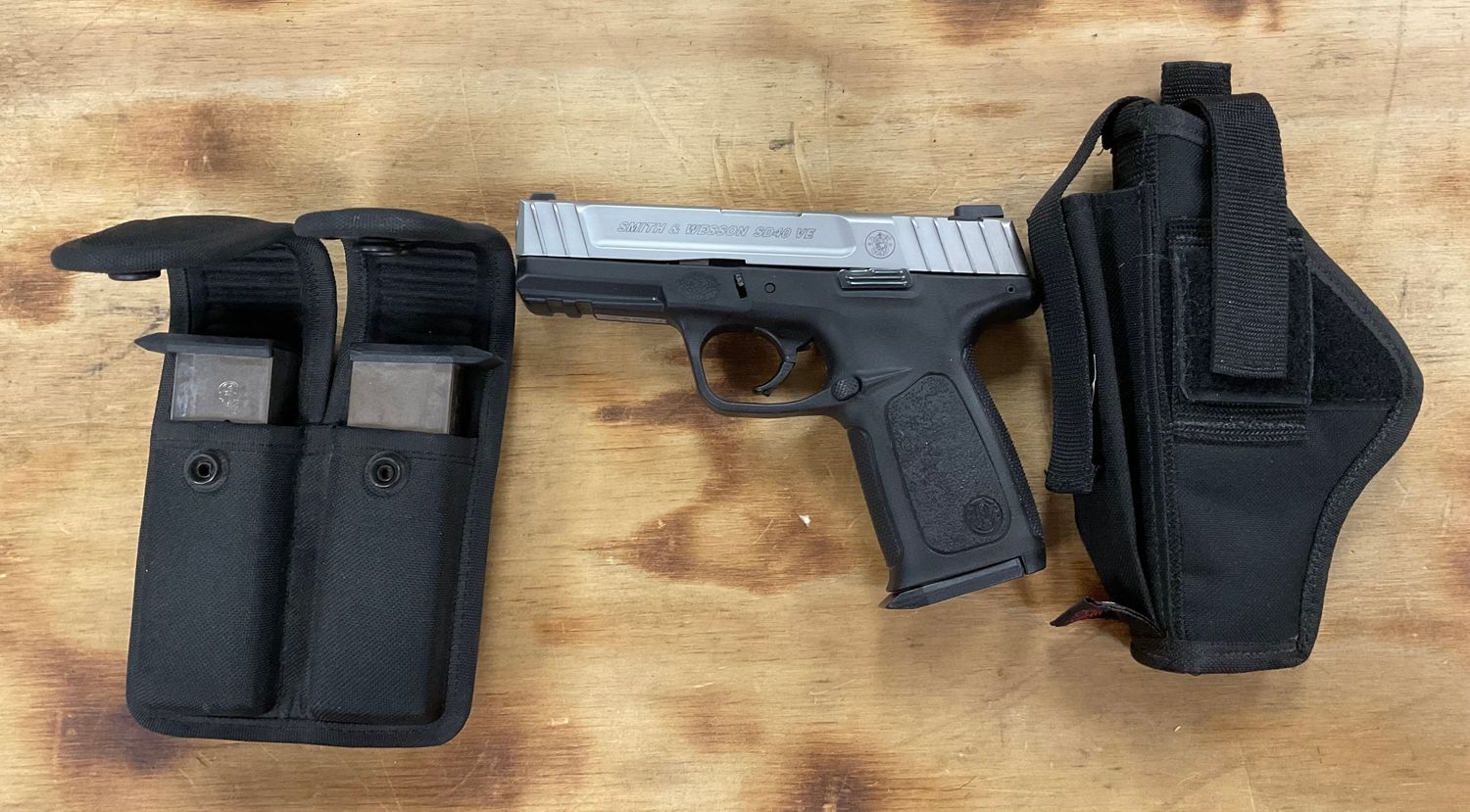 Smith And Wesson Sd40ve .40 Smif USED