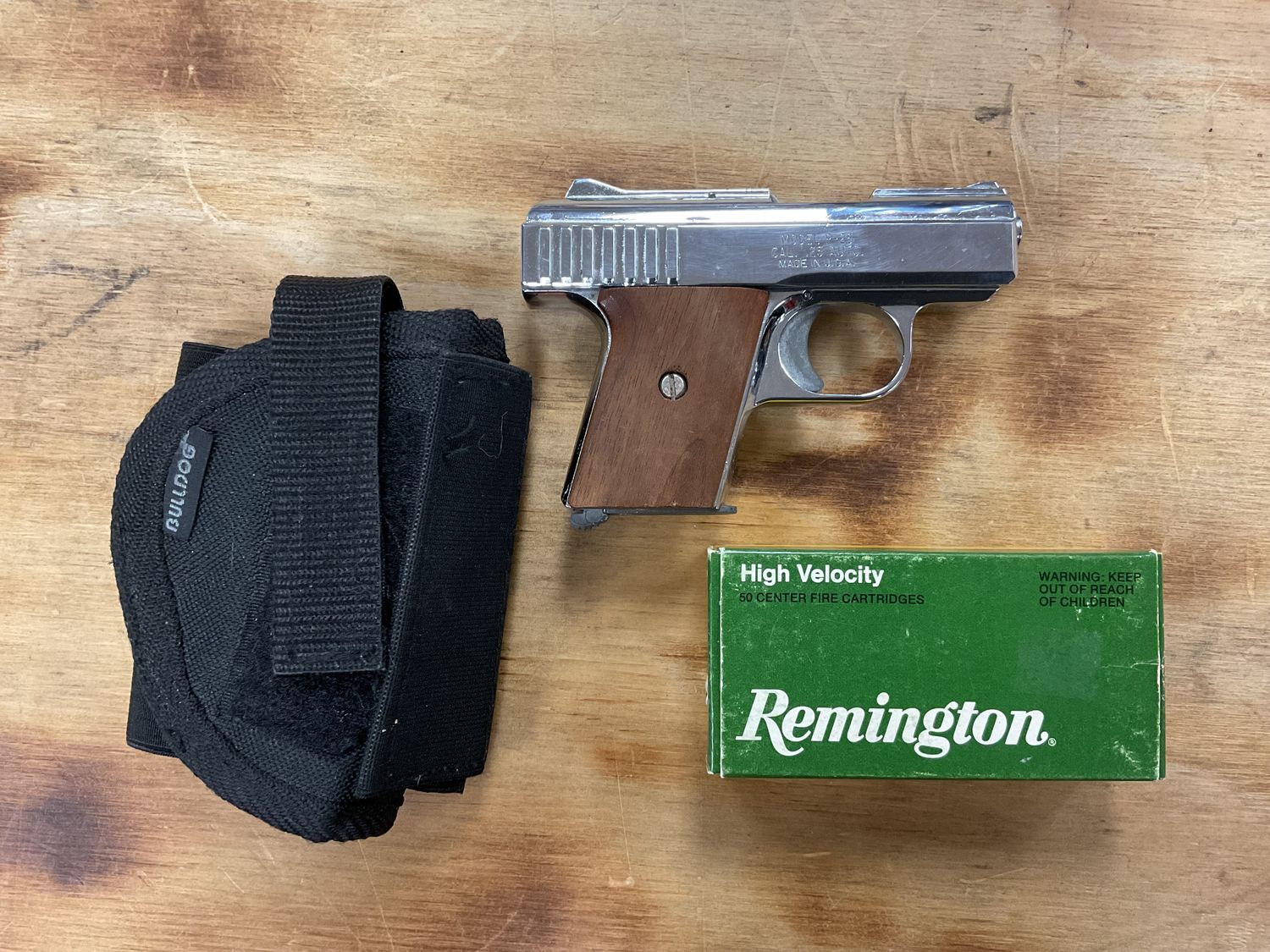 Raven P-25 .25 ACP USED