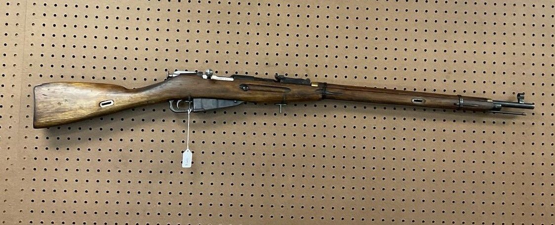 Mosin Nagant 91/30 7.62x54r Used
