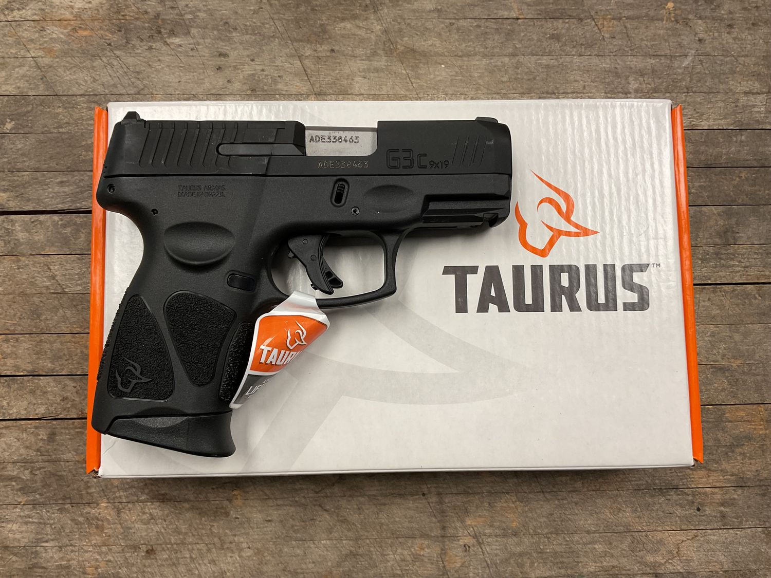 Taurus G3c 9X19 New
