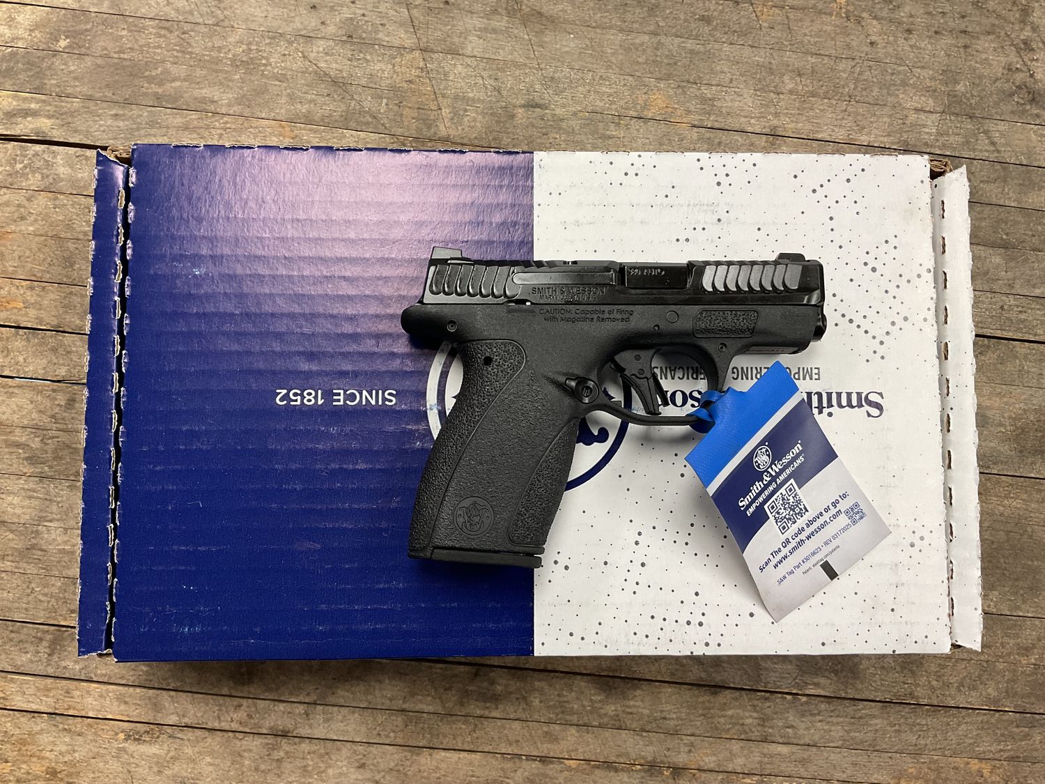 S&amp;W Bodyguard 2.0 .380 New