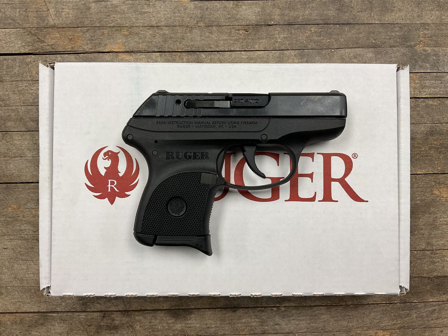 Ruger Lcp .380 New