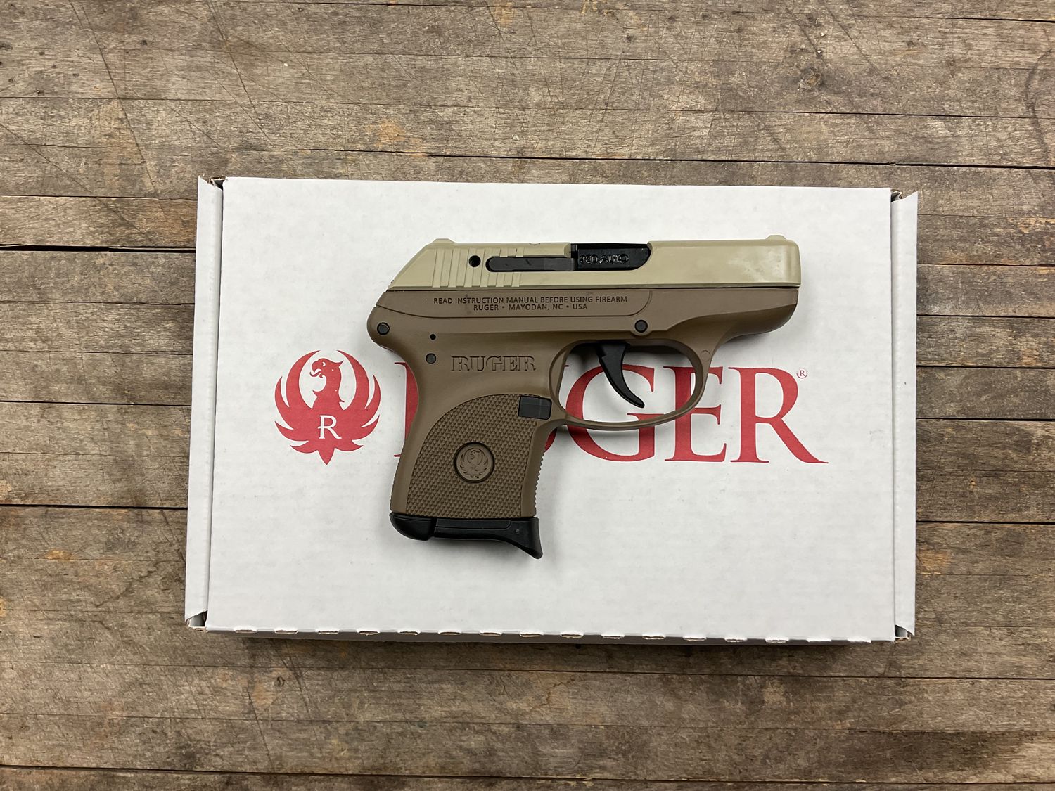 Ruger LCP .380 New