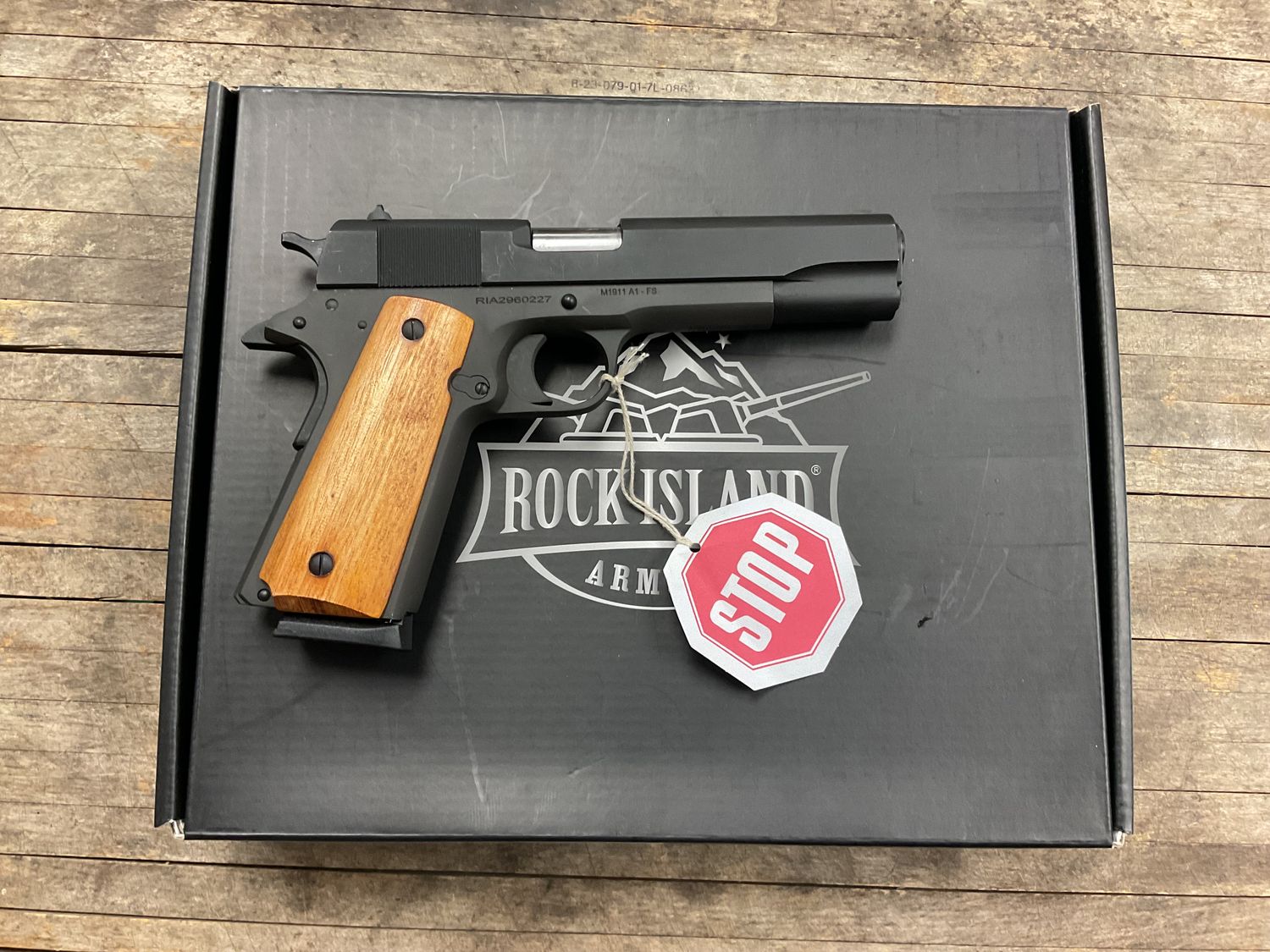 Rock Island M1911S1 .45 New