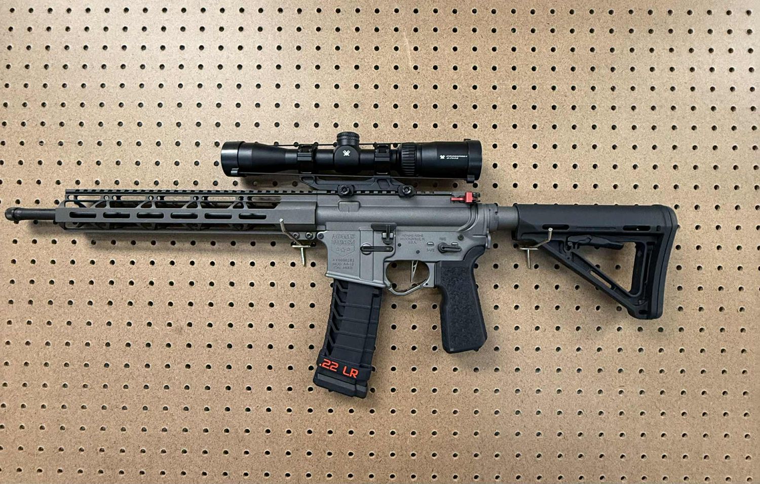 Adams Arms AA15 22lr Used