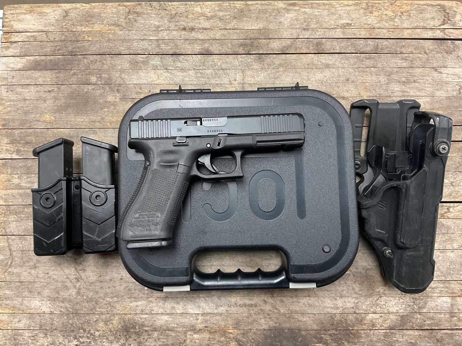 Glock 17 BRNB955 9x19 957-3322