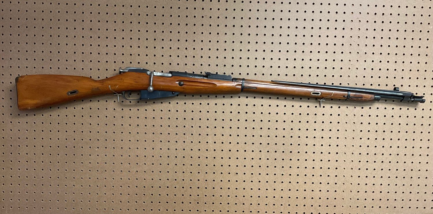 USSR Mosin Rifle 762x54R Used