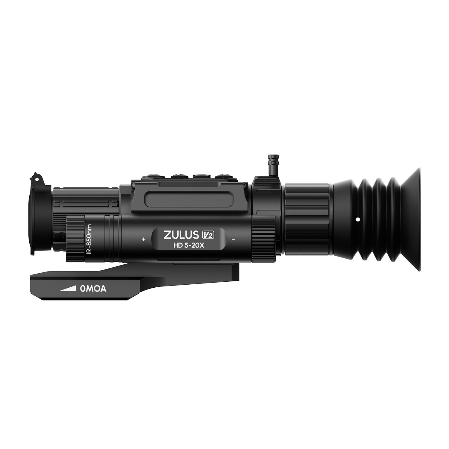 DNT ZHD520 V2 – ZULUS HD 5-20X V2 Digital Night Vision Scope Warehouse