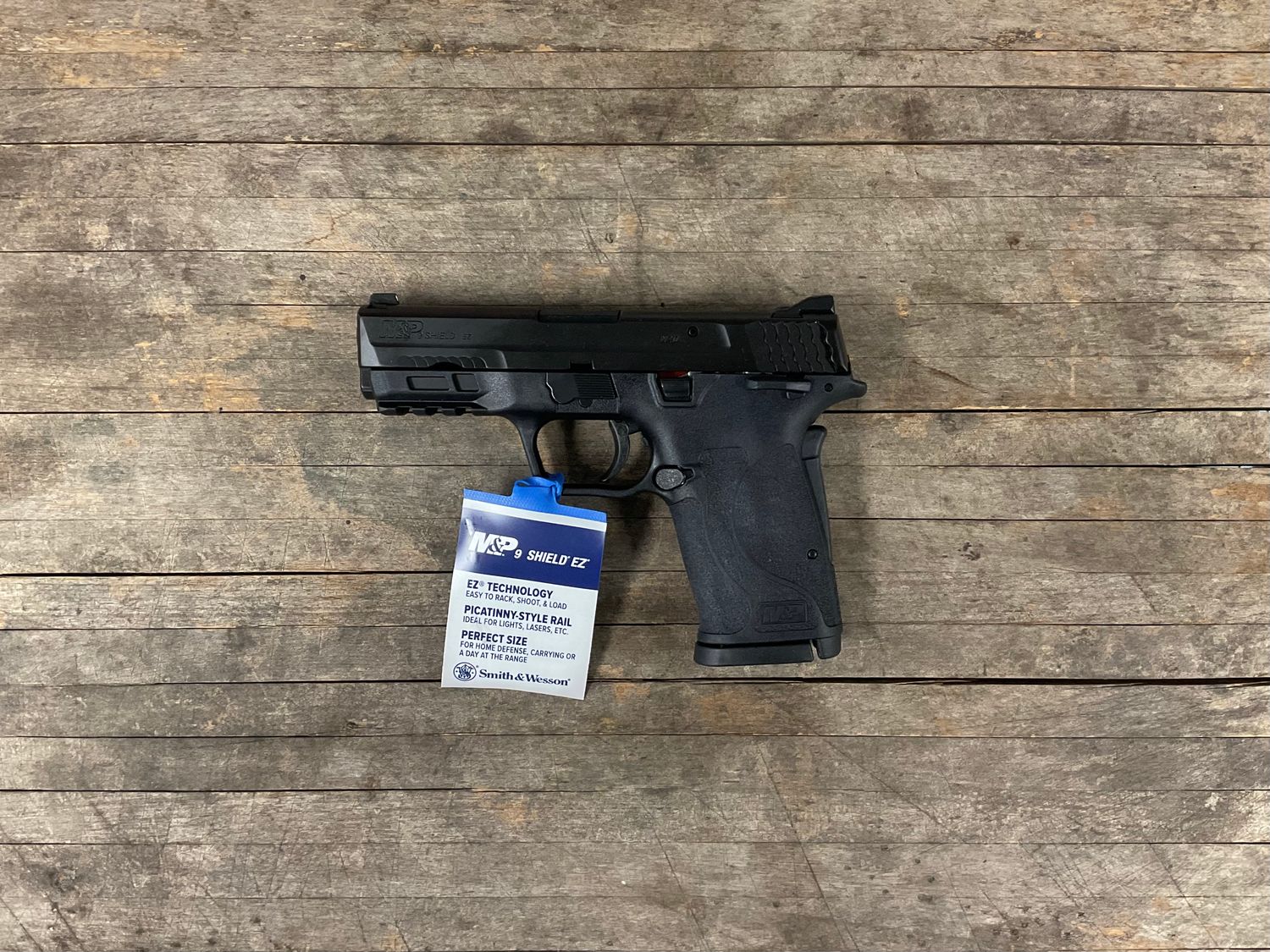 Smith And Wesson M+P 9 Shield EZ FJK7771 Pistol 9x19 985-3350