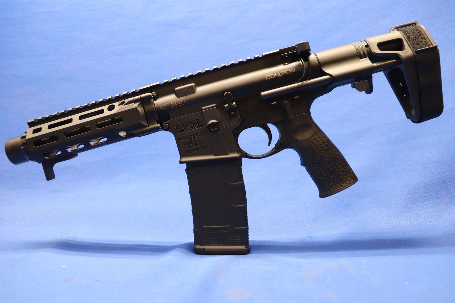 Daniel Defense DDM4 DDM4629959 Pistol 300 BLK 1008-3373