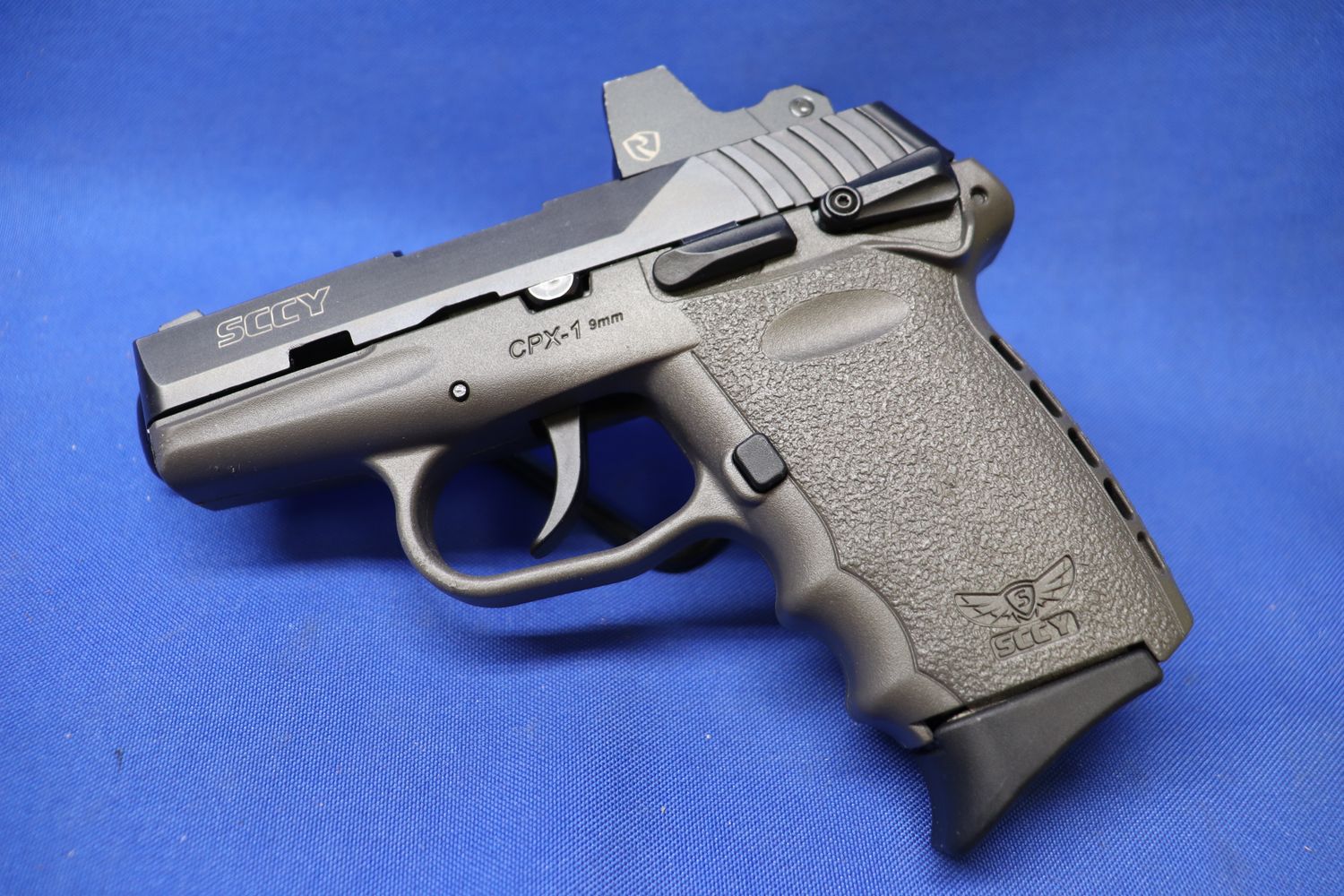 Sccy CPx1 9x19 w/ Manual Safety Used