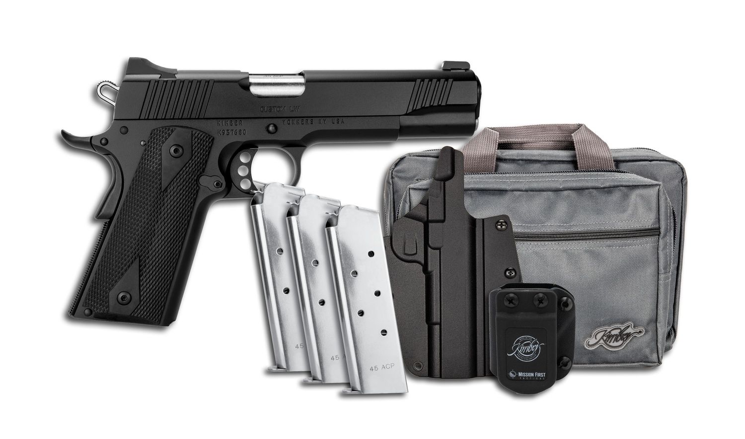 Kimber Custom LW .45 ACP Bundle Warehouse