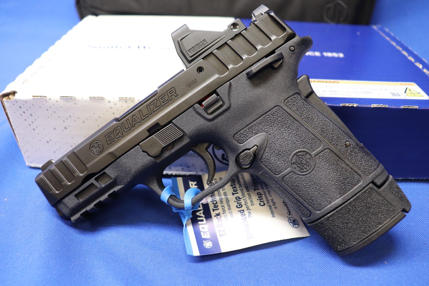 Smith &amp; Wesson Equalizer 9MM NEW