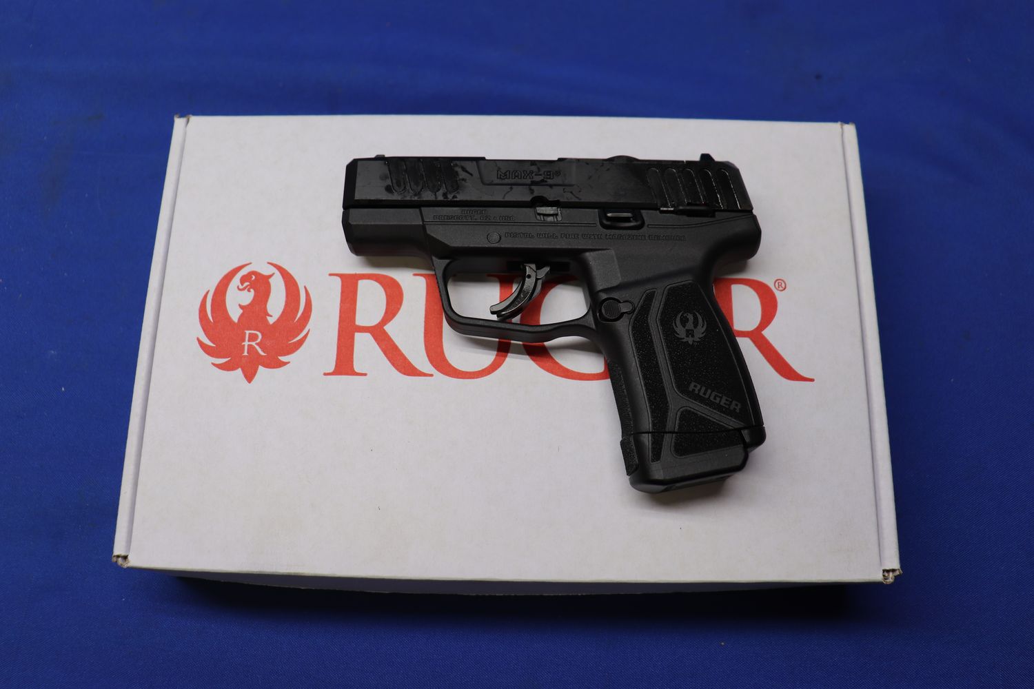 Ruger Max9 9MM NEW