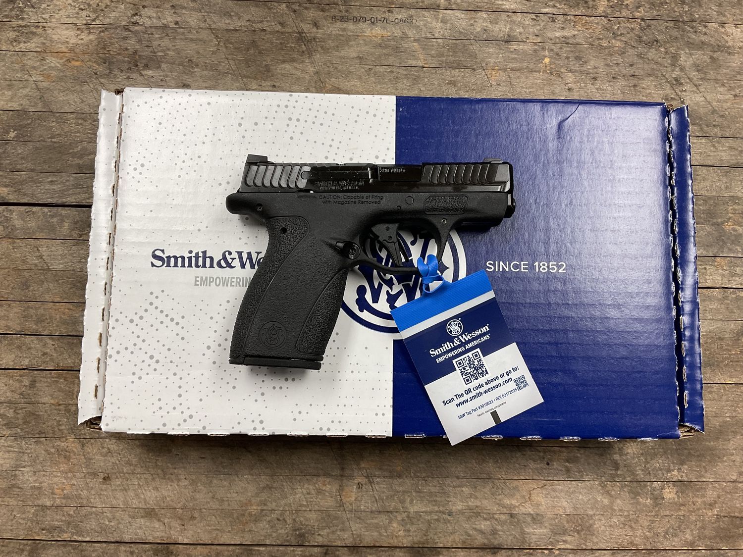 S&amp;W Bodyguard 2.0 380 NEW