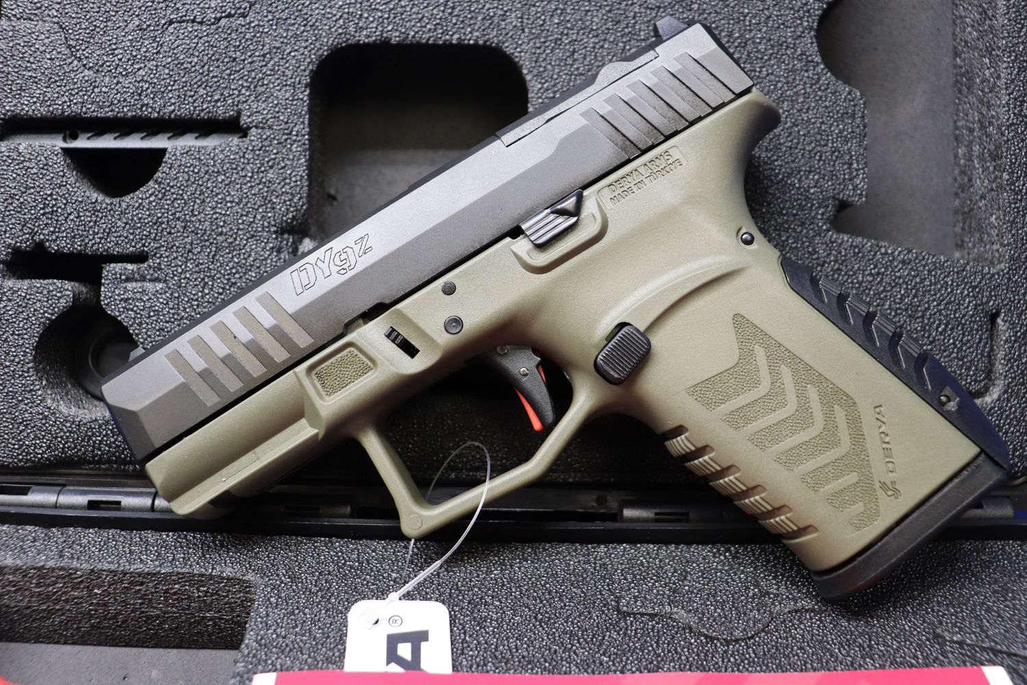 Derya DY9Z Pistol 9MM NEW