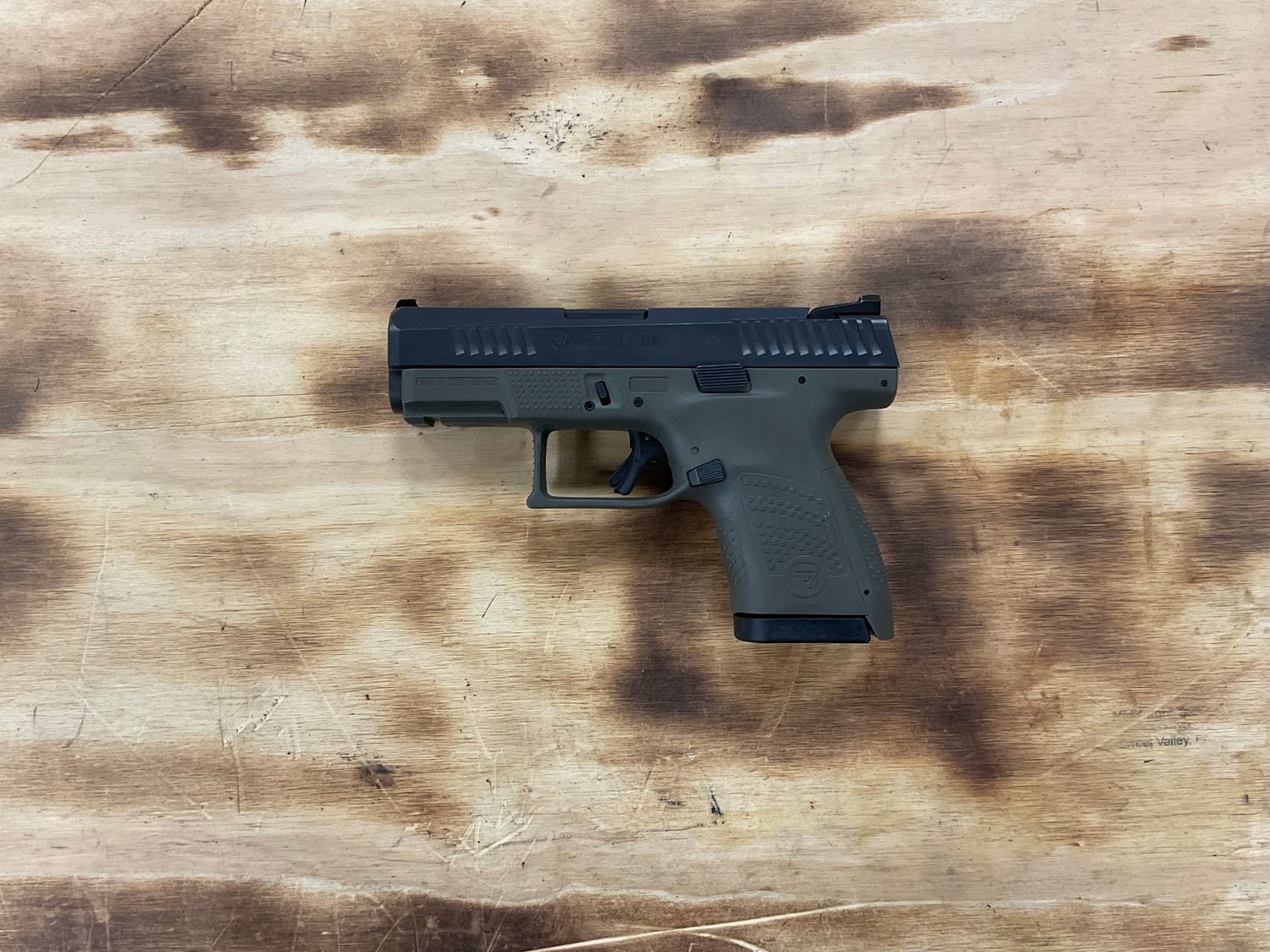 CZ P10S 9mm Used