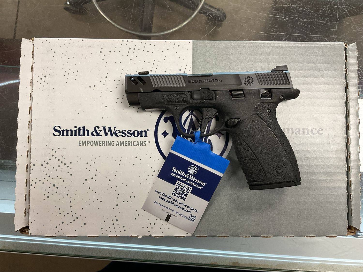 S&amp;W Bodyguard 2.0 Performance Center 380 NEW