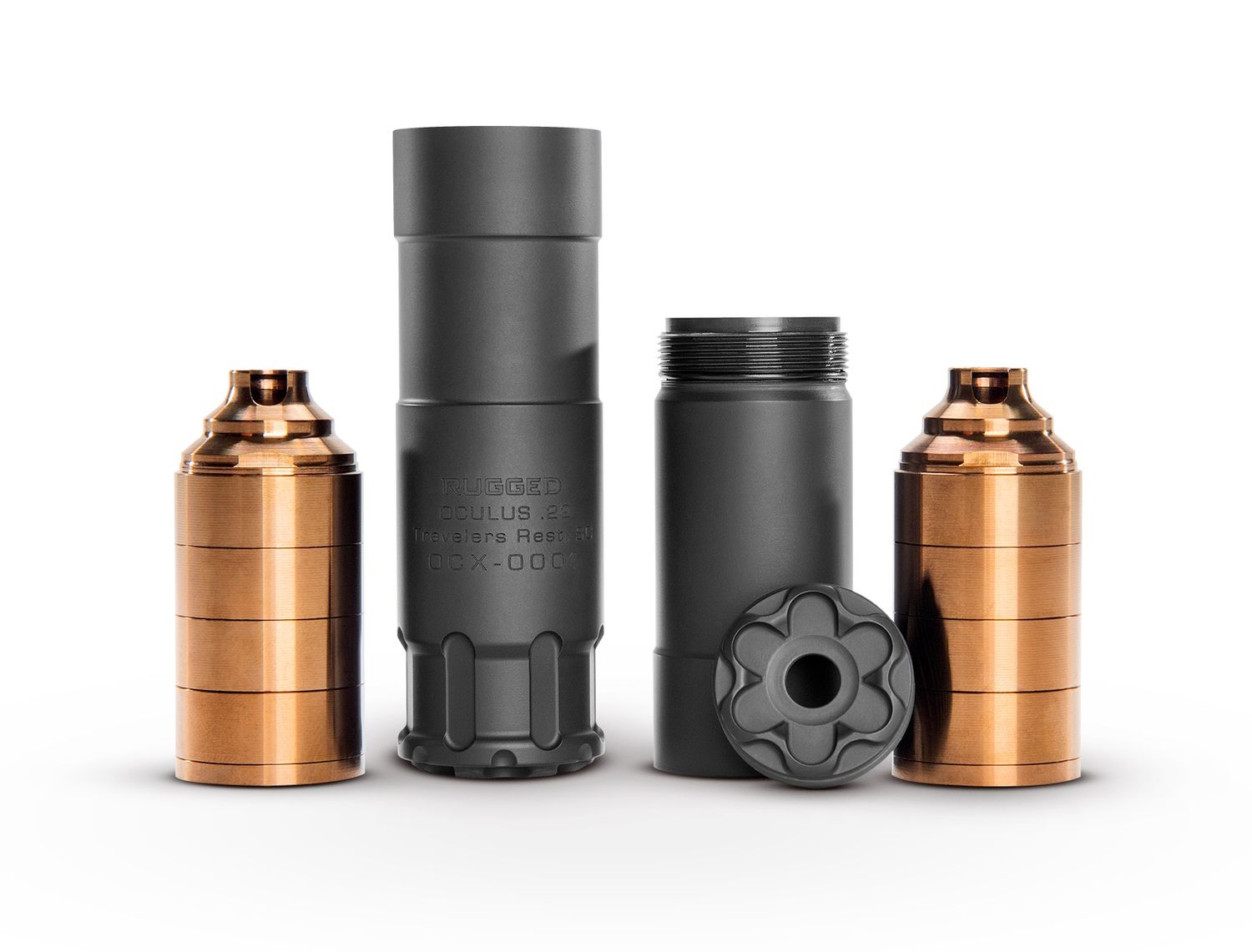 Rugged Oculus22 22LR Suppressor Warehouse