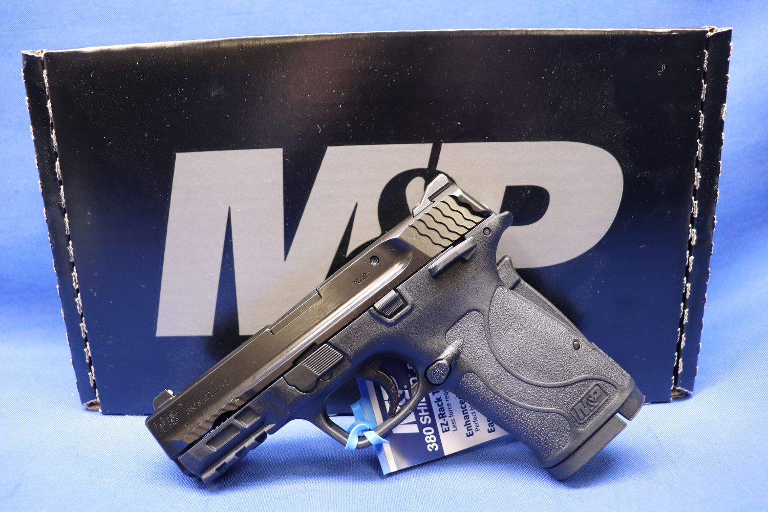 S&amp;W M&amp;P Shield EZ w/ External Safety .380 New