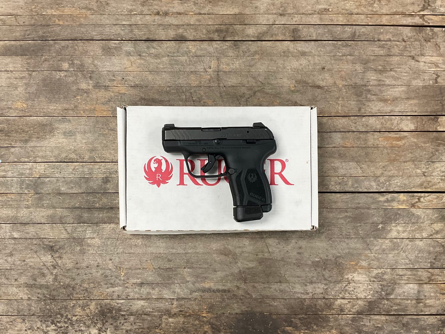 Ruger LCP Max 380 USED
