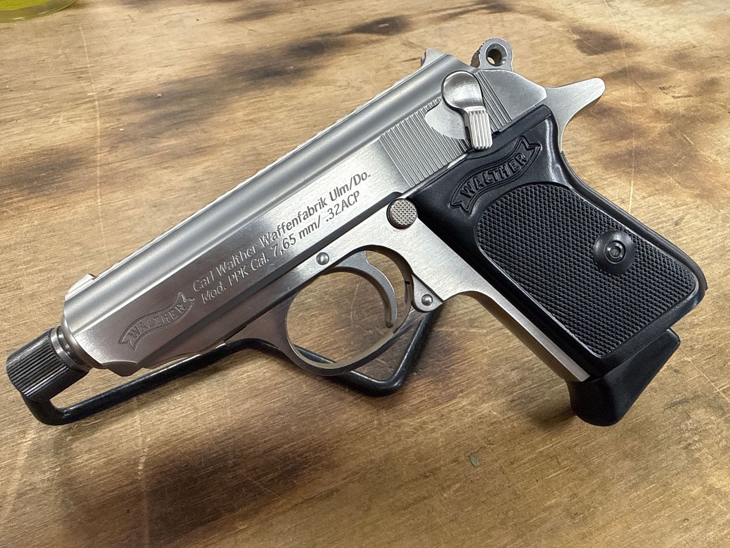 Walther PPK SD .32 ACP New