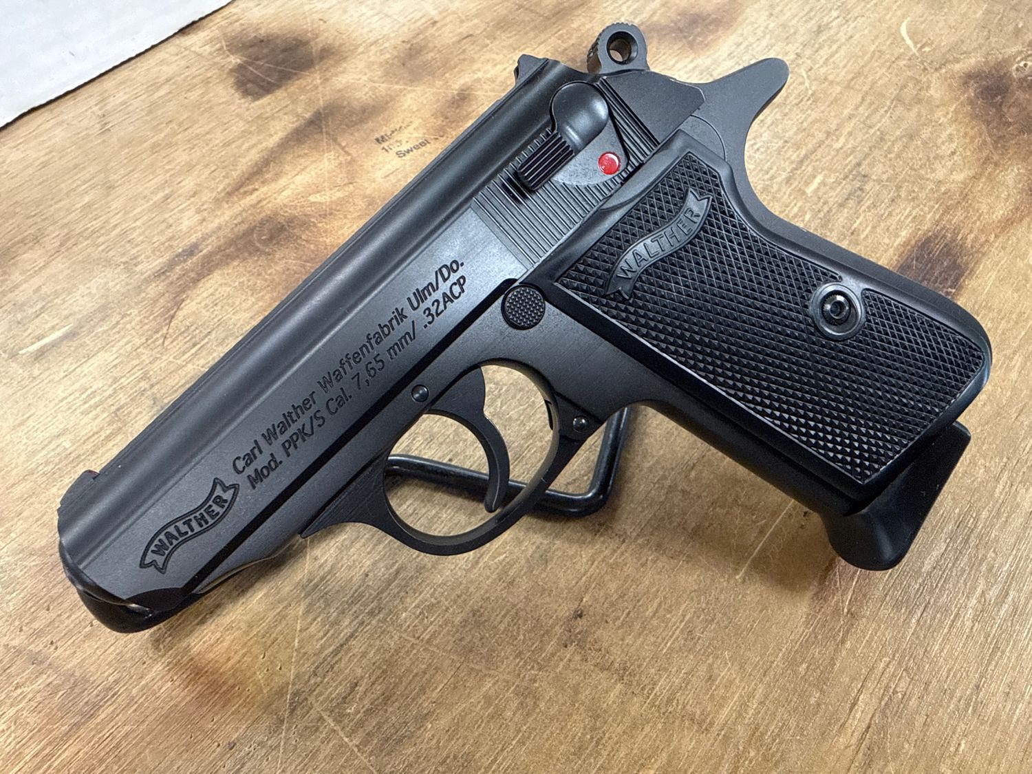 Walther PPk/S .32 ACP New