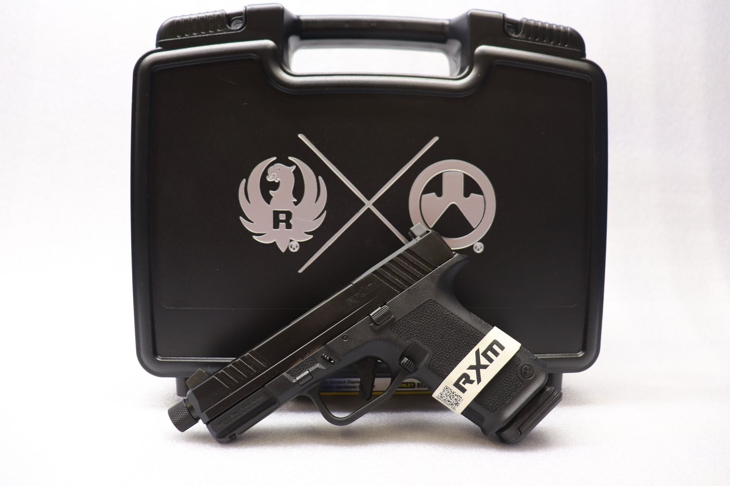 Ruger RXM 9x19 Threaded &amp; Optics Ready NEW