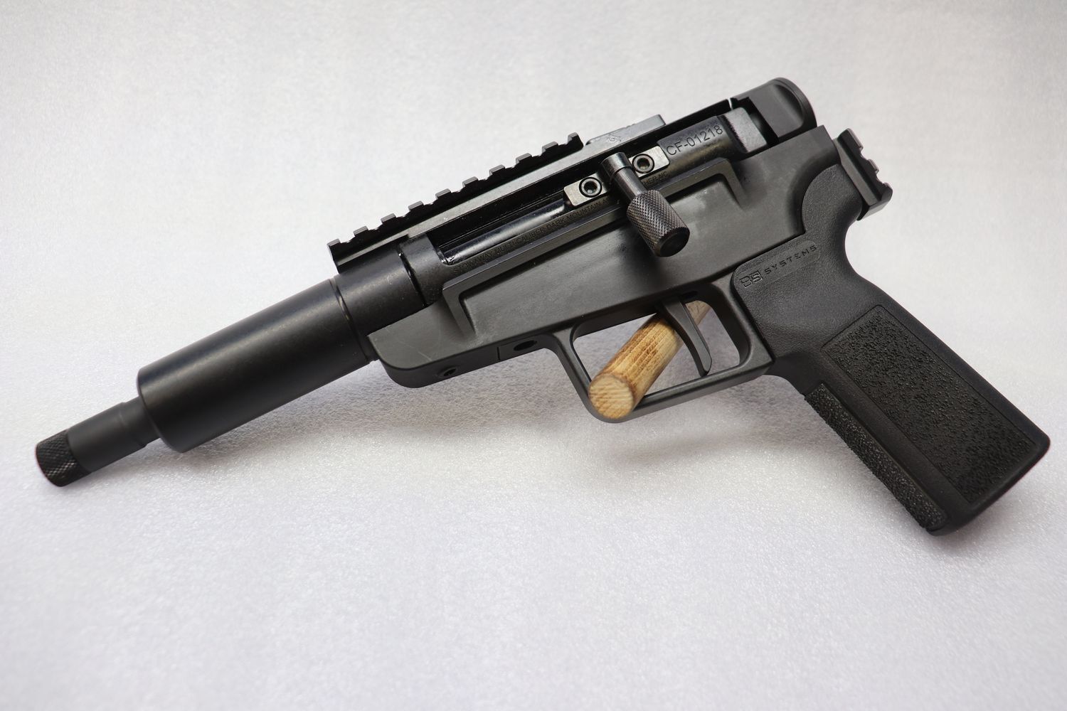 Dark Moutain Arms Stowaway 9x19 Single Shot NEW