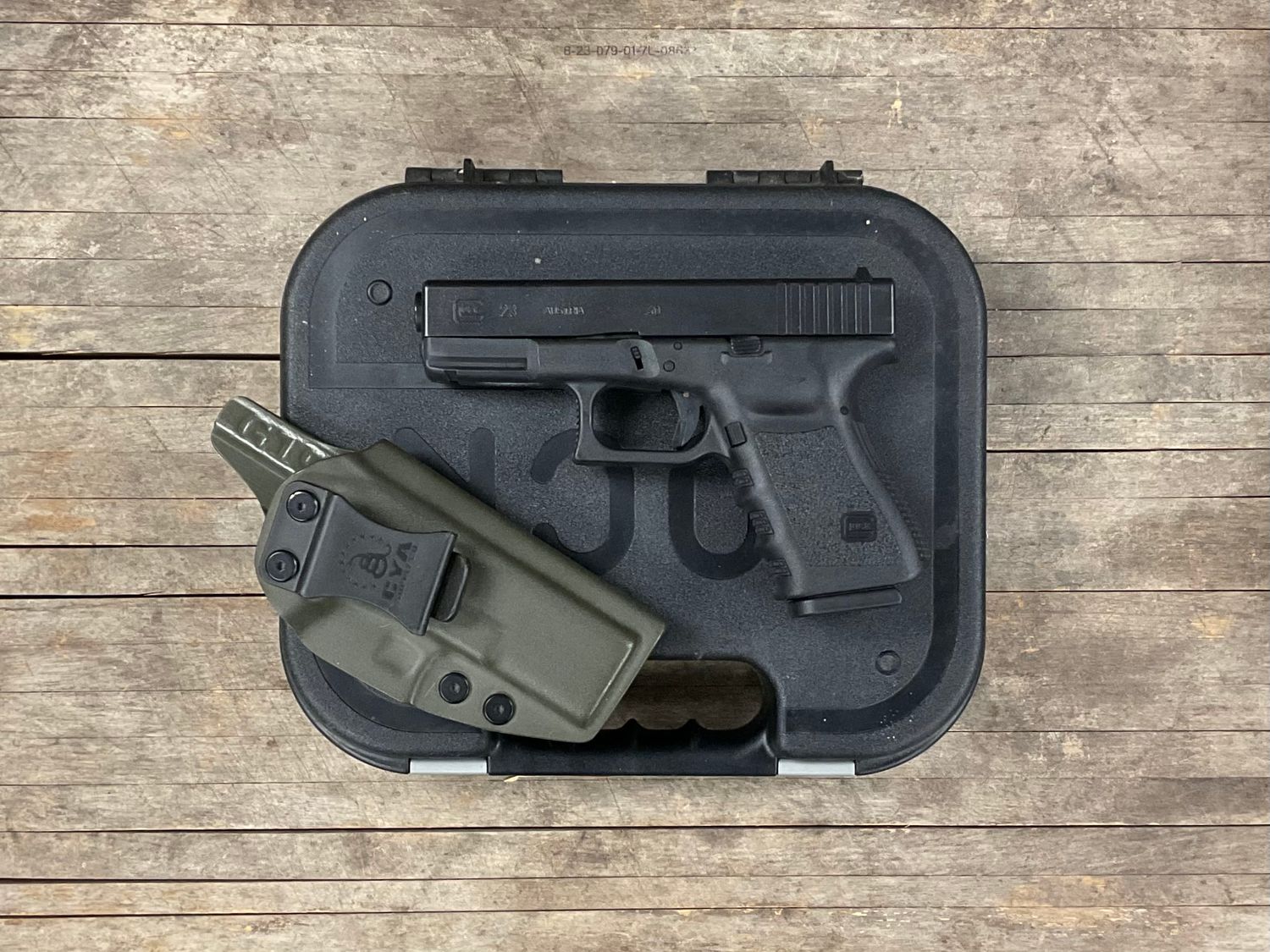 Glock 23 Pistol 40S&amp;W USED