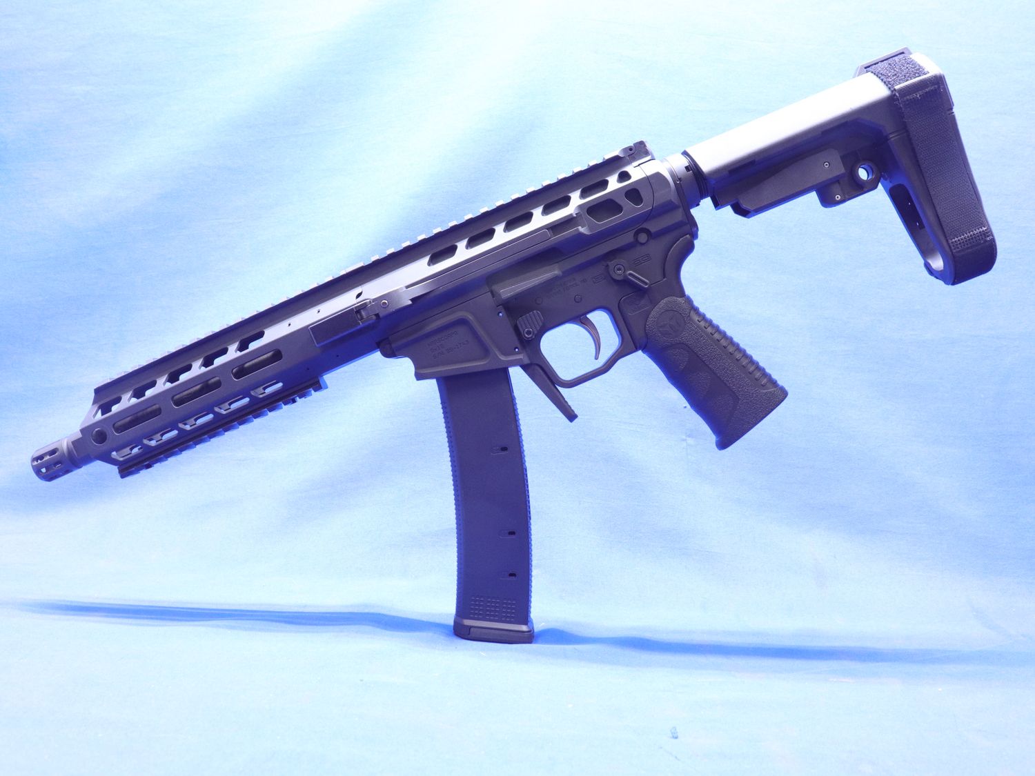 Wraithworks Warscorp-9 9mm Unfired Used