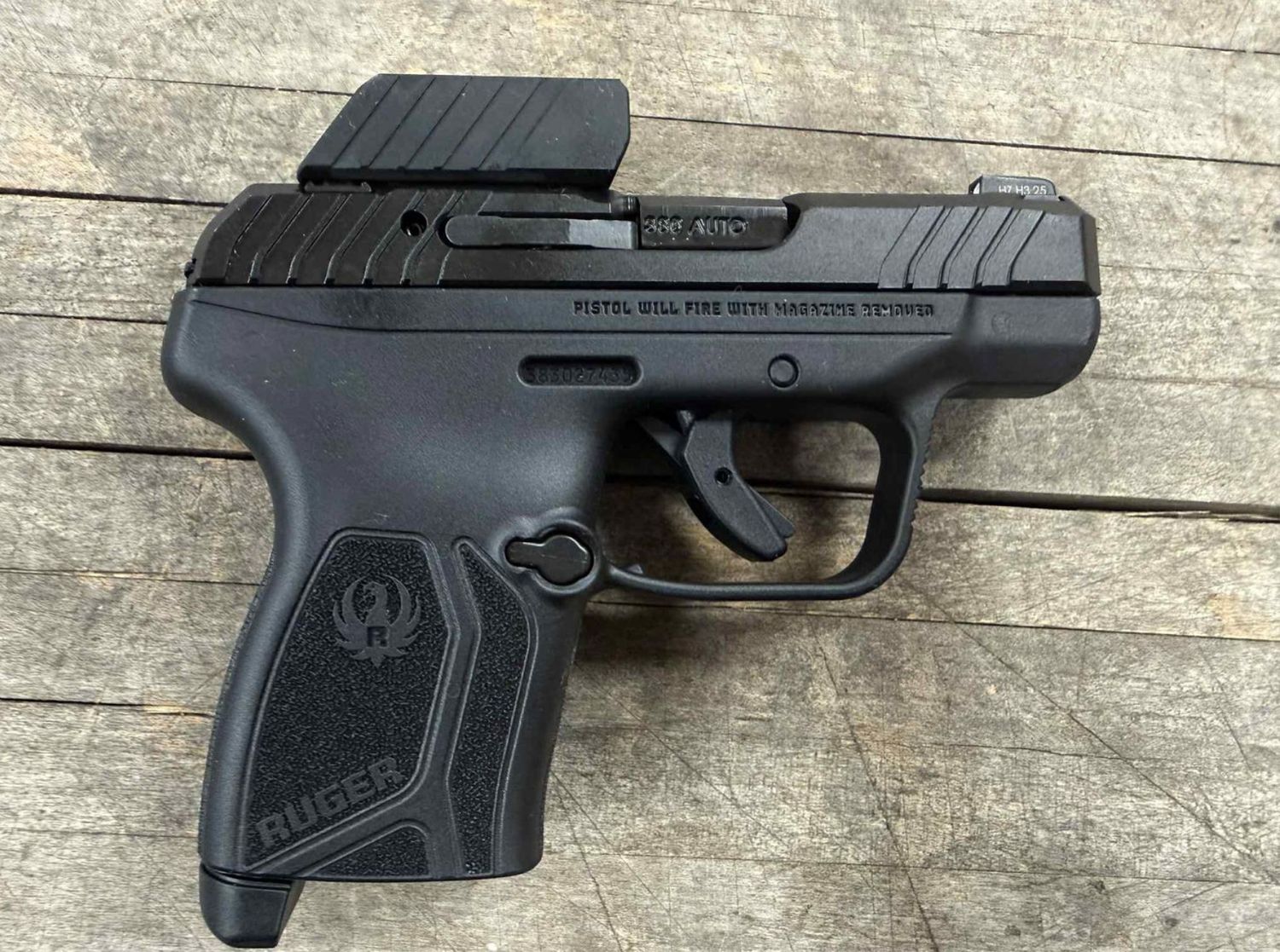 Ruger Lcp Max w/ Readydot .380 New