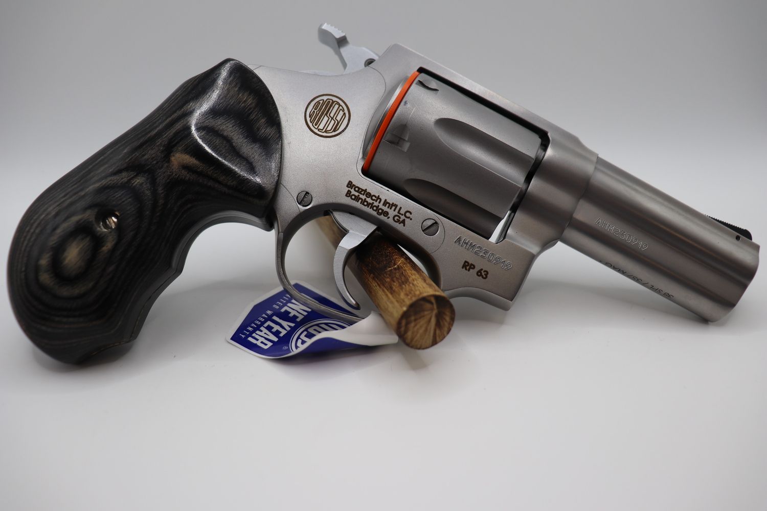 Rossi Rp63 Ahm230919 Revolver .357 258-258