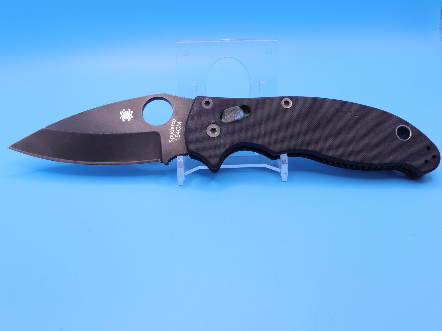Spyderco Manix 2 154cm Used