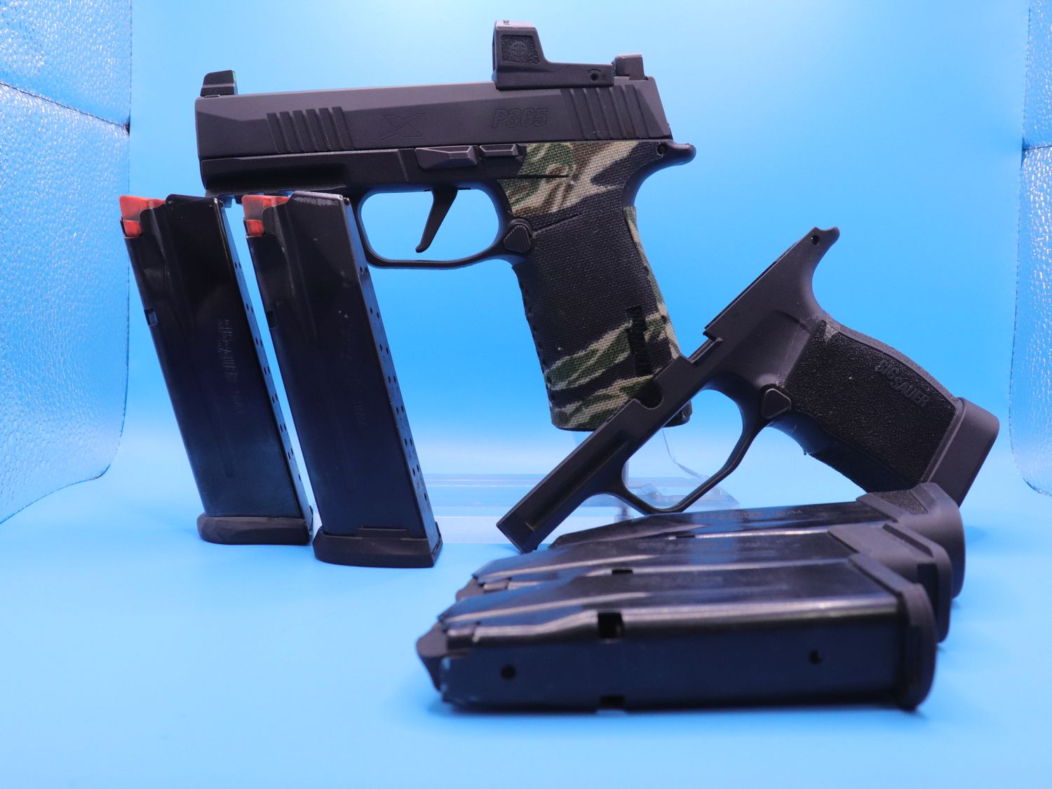 Sig P365XL W/ Extras 9x19 Used