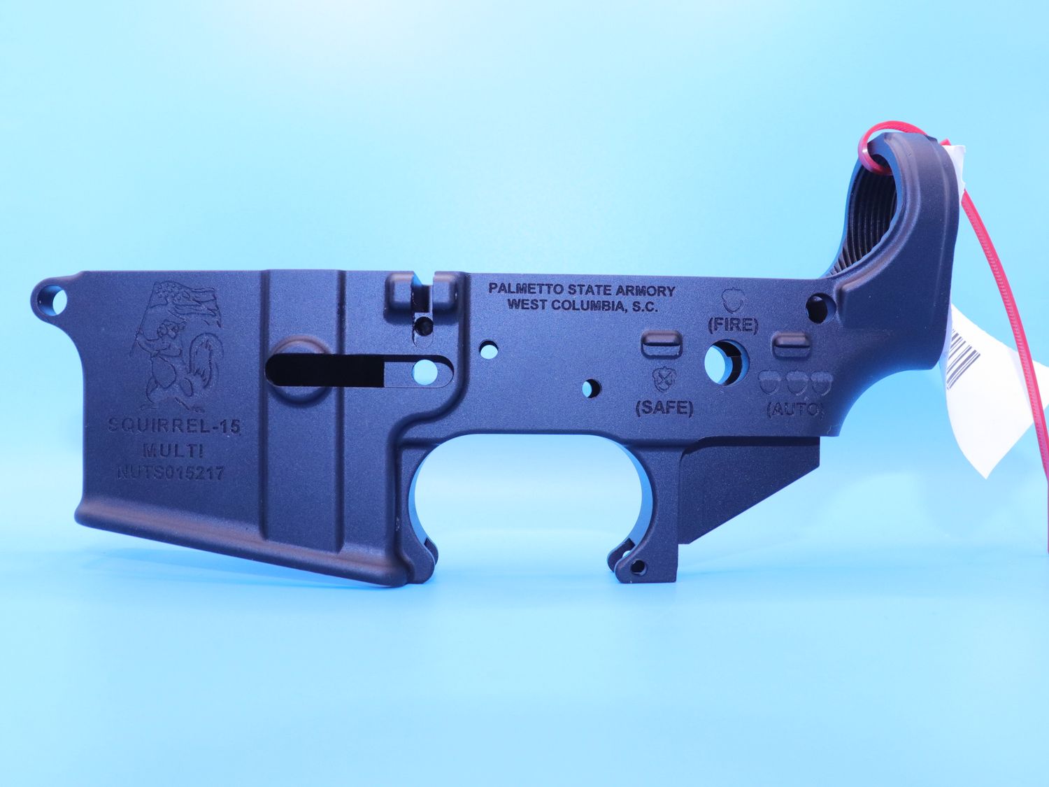 Psa Squirrel-15 Lower Receiver